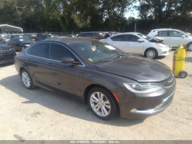 CHRYSLER 200 2016 1c3cccab4gn145095