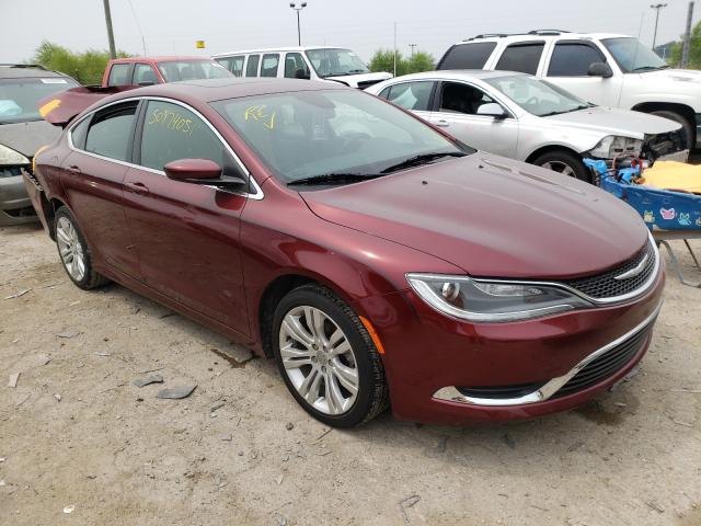 CHRYSLER 200 LIMITE 2016 1c3cccab4gn147607