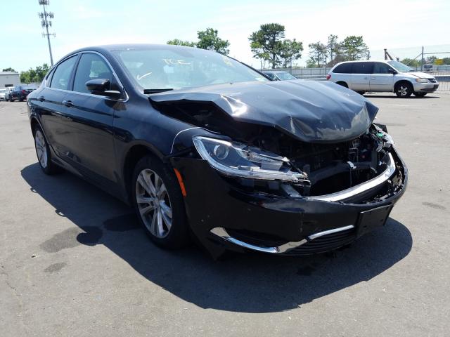 CHRYSLER 200 LIMITE 2016 1c3cccab4gn149471