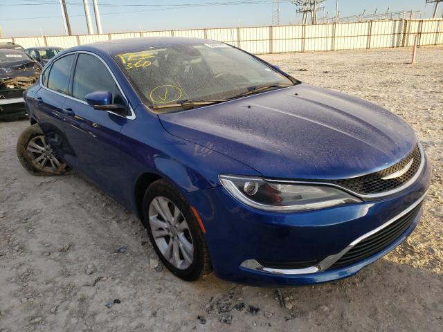 CHRYSLER 200 LIMITE 2016 1c3cccab4gn149664