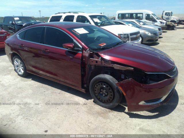 CHRYSLER 200 2016 1c3cccab4gn150278