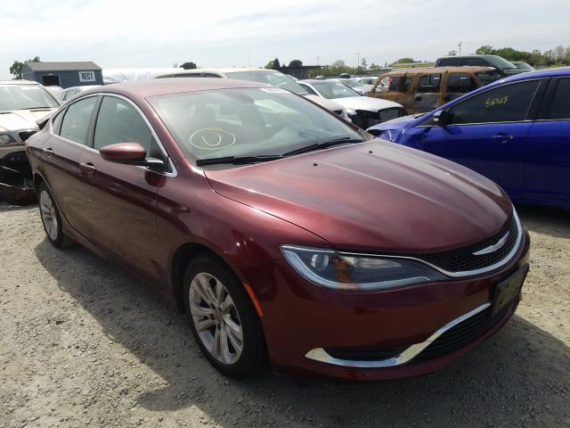 CHRYSLER NULL 2016 1c3cccab4gn150619