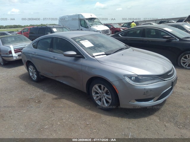 CHRYSLER 200 2016 1c3cccab4gn150782