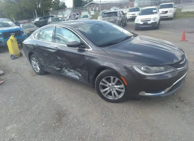 CHRYSLER 200 2016 1c3cccab4gn151706