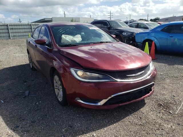 CHRYSLER 200 LIMITE 2016 1c3cccab4gn152824