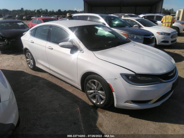 CHRYSLER 200 2016 1c3cccab4gn153343