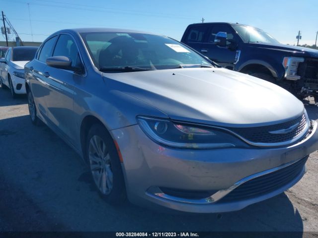 CHRYSLER 200 2016 1c3cccab4gn153939