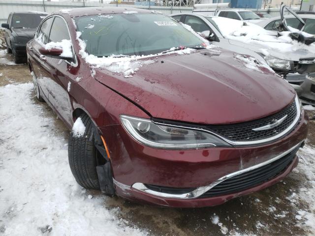 CHRYSLER 200 LIMITE 2016 1c3cccab4gn154444