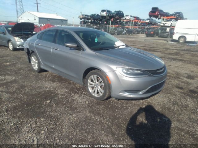 CHRYSLER 200 2016 1c3cccab4gn155030