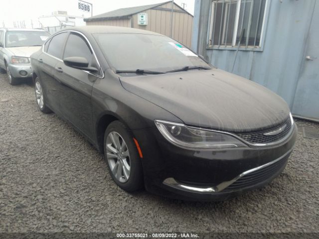 CHRYSLER 200 2016 1c3cccab4gn155089