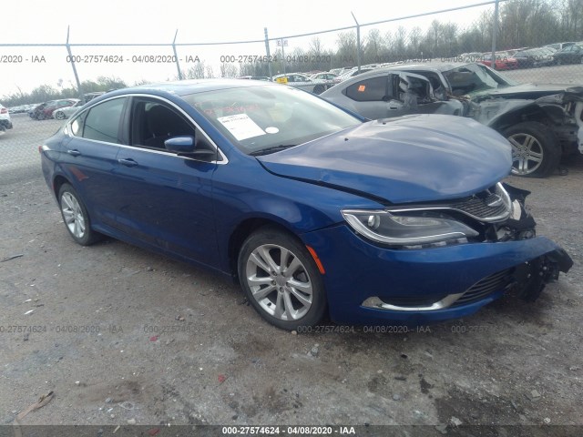 CHRYSLER 200 2016 1c3cccab4gn155786