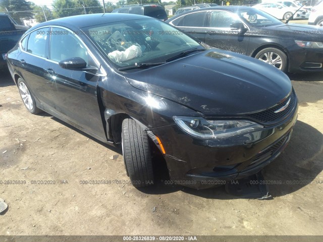 CHRYSLER 200 2016 1c3cccab4gn155805