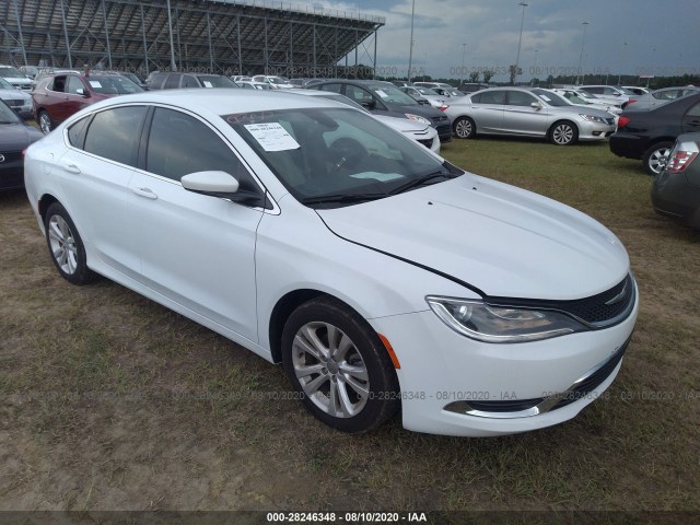 CHRYSLER 200 2016 1c3cccab4gn156677