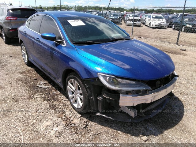 CHRYSLER 200 2016 1c3cccab4gn157022