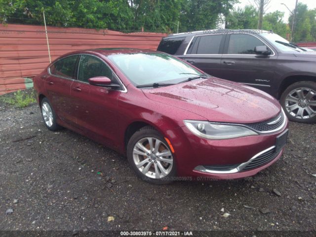 CHRYSLER 200 2016 1c3cccab4gn157599