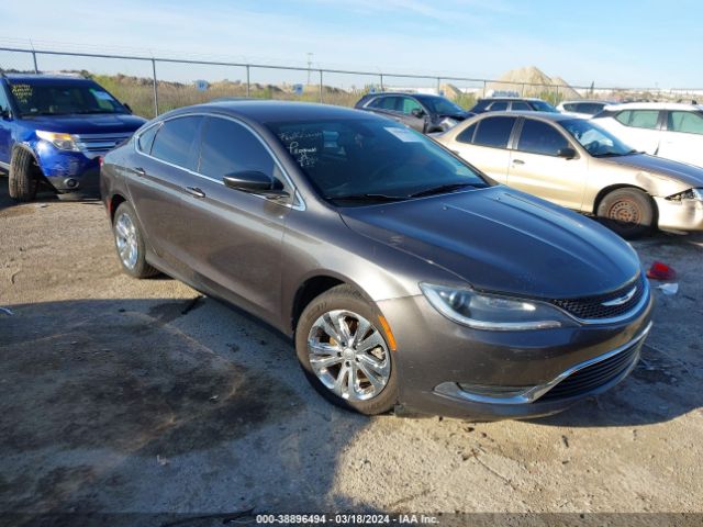 CHRYSLER 200 2016 1c3cccab4gn160258