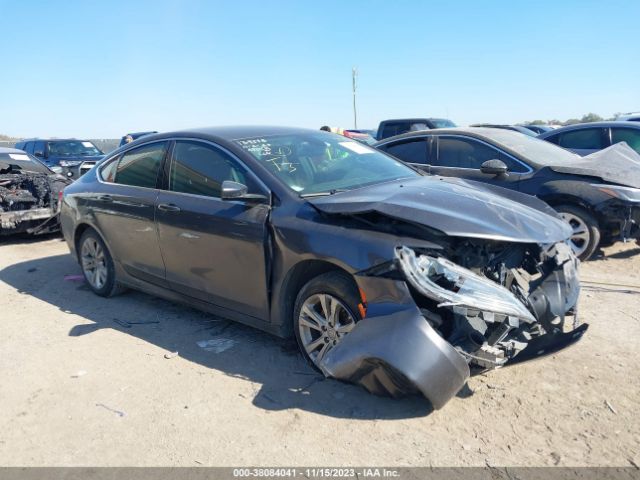 CHRYSLER 200 2016 1c3cccab4gn160440