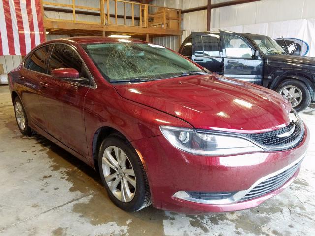 CHRYSLER 200 LIMITE 2016 1c3cccab4gn160647