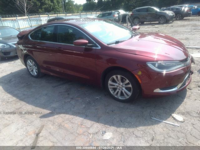 CHRYSLER 200 2016 1c3cccab4gn162821