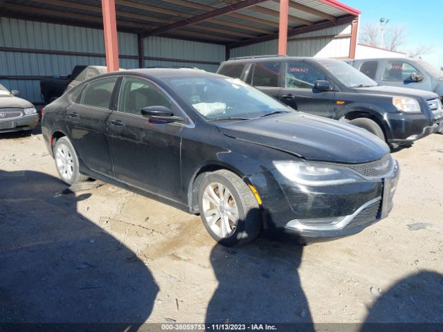 CHRYSLER 200 2016 1c3cccab4gn165010