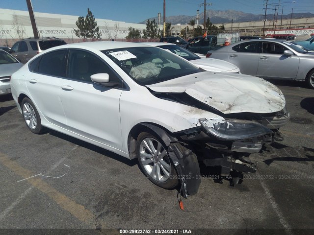 CHRYSLER 200 2016 1c3cccab4gn166187