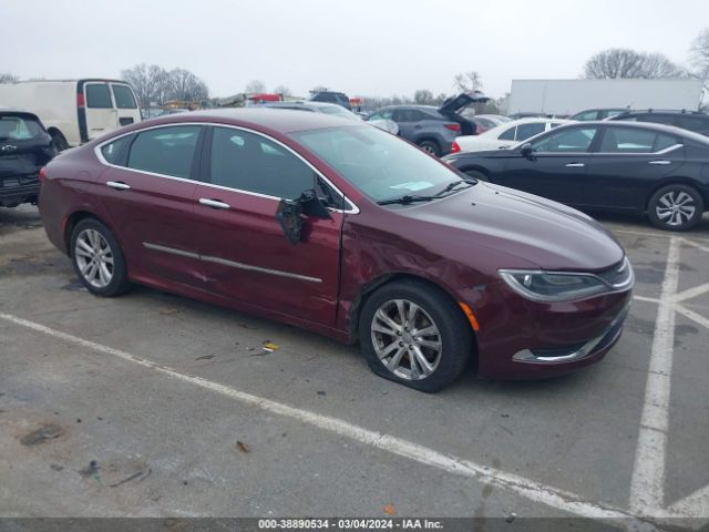 CHRYSLER 200 2016 1c3cccab4gn166738