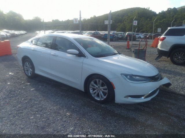 CHRYSLER 200 2016 1c3cccab4gn167310