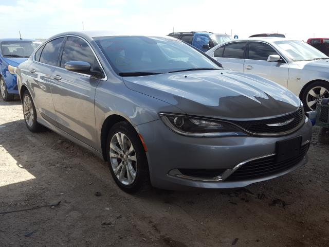 CHRYSLER 200 LIMITE 2016 1c3cccab4gn167906