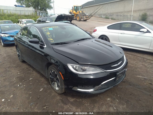 CHRYSLER 200 2016 1c3cccab4gn167999