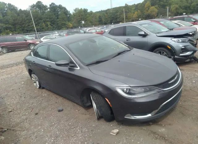 CHRYSLER 200 2016 1c3cccab4gn168232