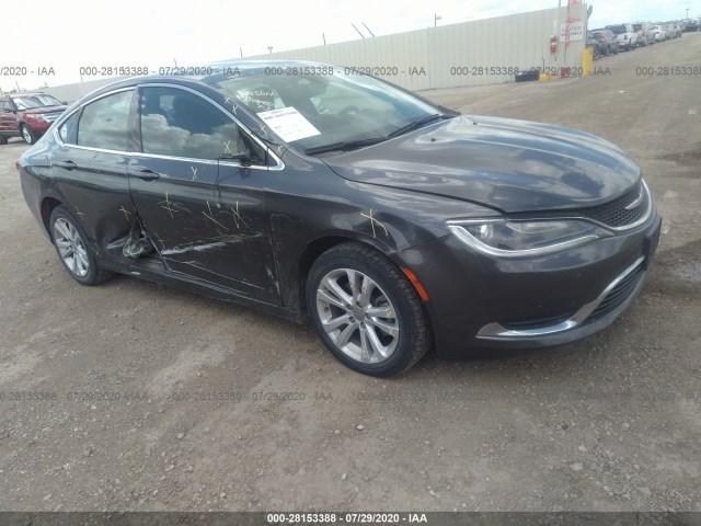 CHRYSLER 200 2016 1c3cccab4gn168909