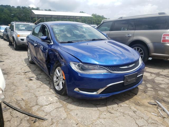 CHRYSLER 200 LIMITE 2016 1c3cccab4gn177688