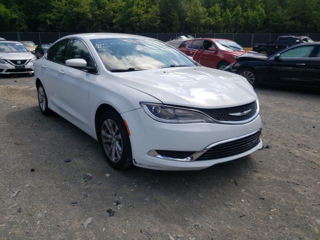 CHRYSLER 200 LIMITE 2016 1c3cccab4gn182664