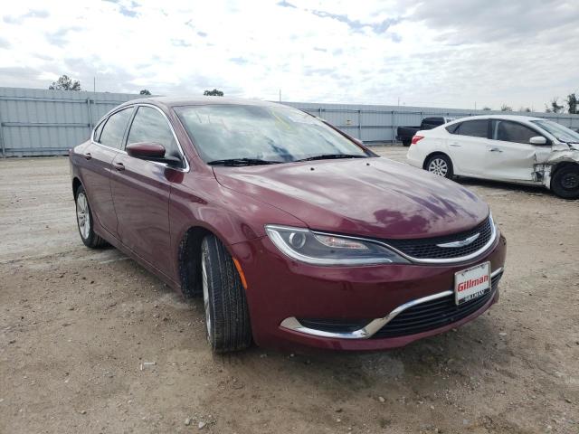 CHRYSLER 200 LIMITE 2016 1c3cccab4gn182891