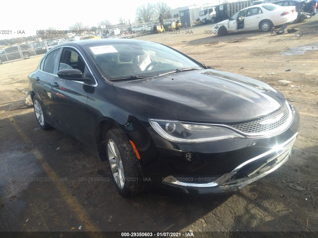 CHRYSLER 200 2016 1c3cccab4gn184723