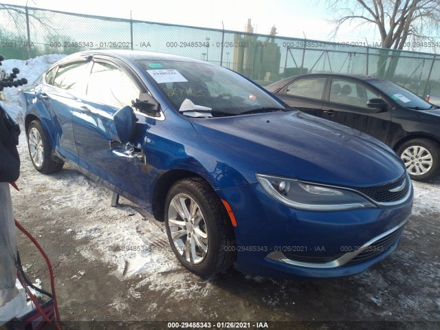 CHRYSLER 200 2016 1c3cccab4gn190215