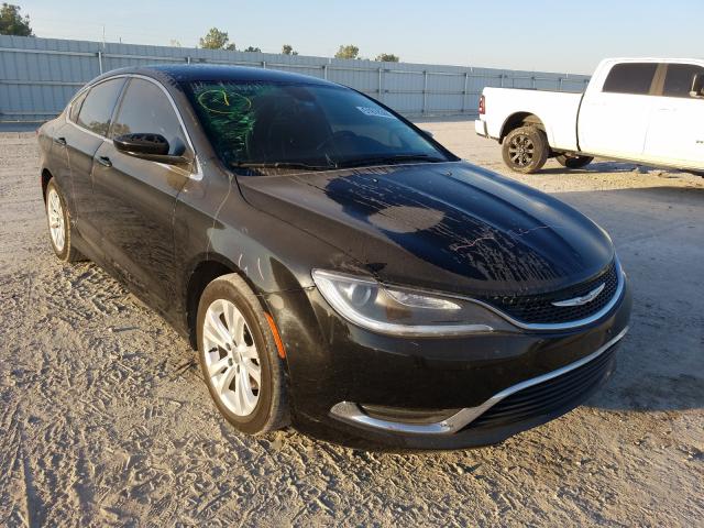 CHRYSLER 200 LIMITE 2016 1c3cccab4gn190246