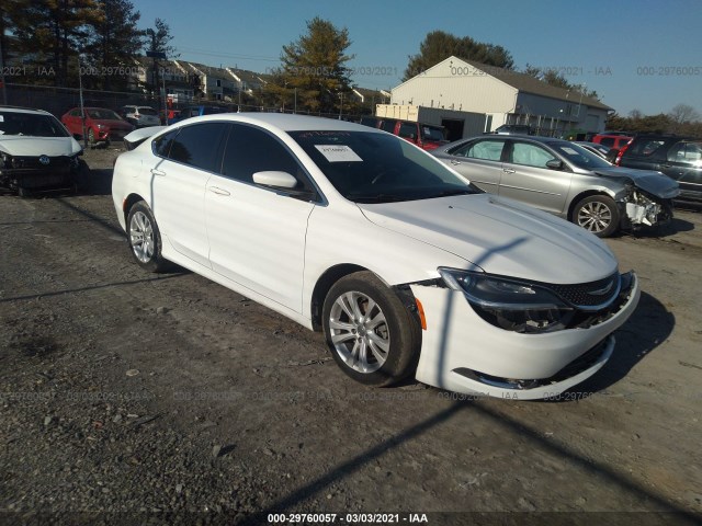 CHRYSLER 200 2016 1c3cccab4gn190912