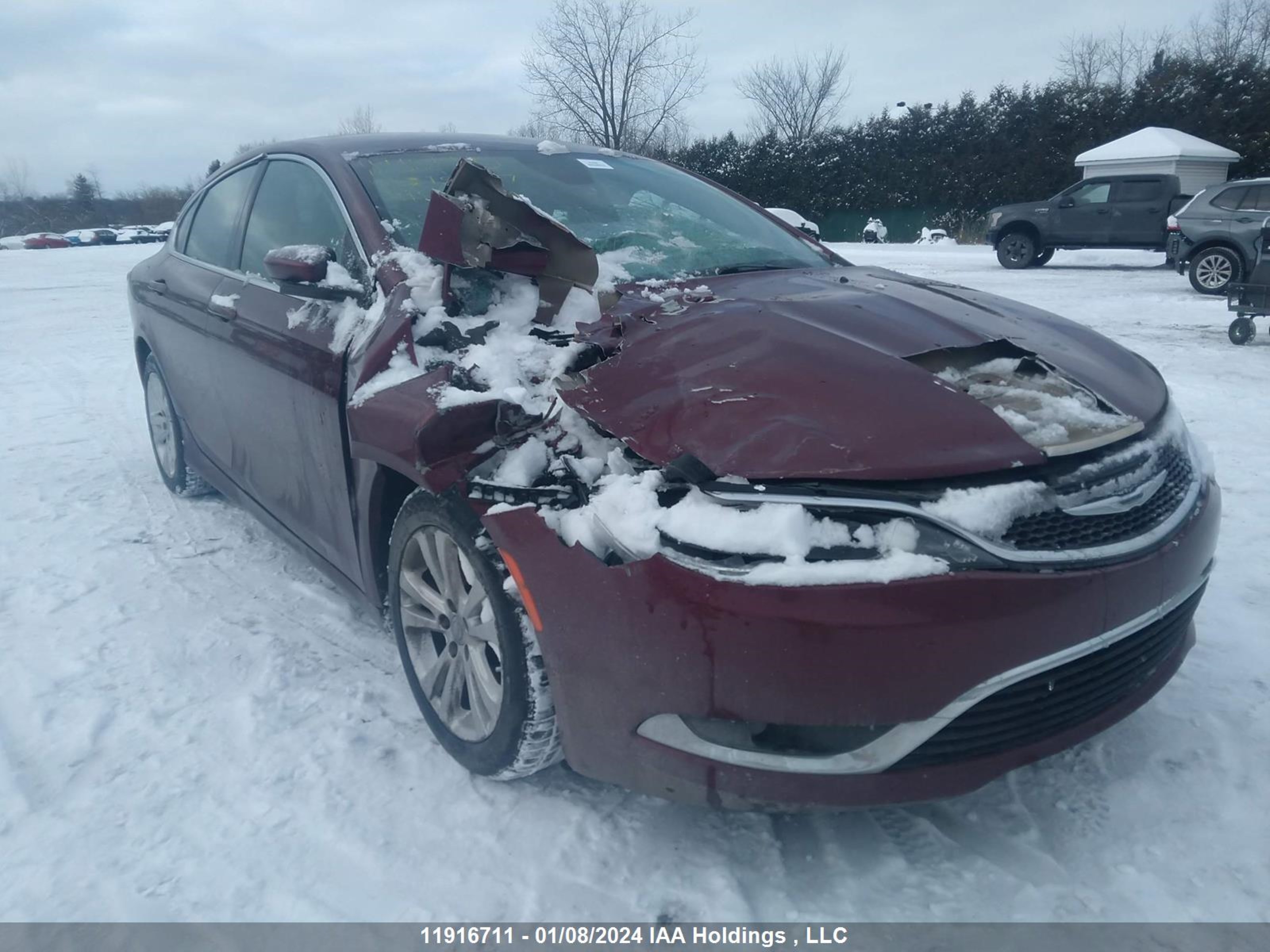 CHRYSLER 200 2016 1c3cccab4gn193227