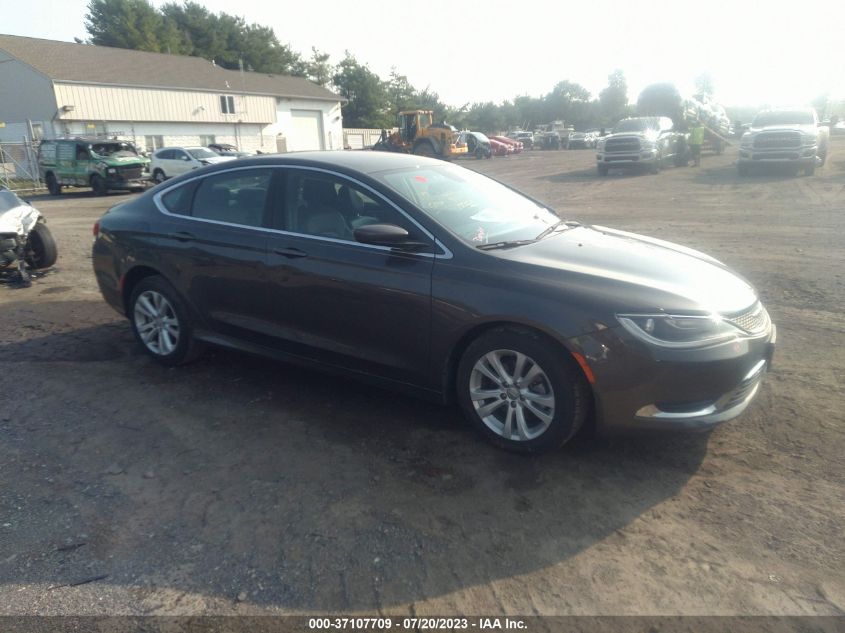 CHRYSLER 200 2017 1c3cccab4hn500283