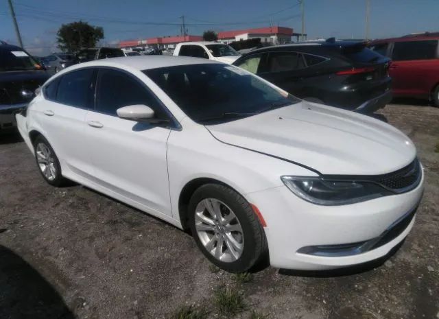 CHRYSLER 200 2017 1c3cccab4hn503197