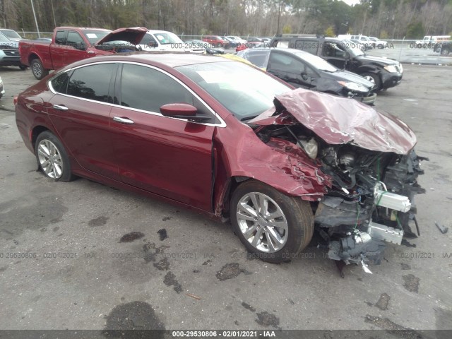 CHRYSLER 200 2017 1c3cccab4hn503765