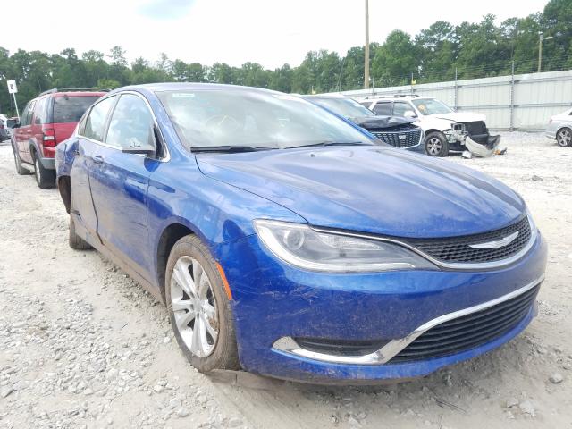 CHRYSLER 200 LIMITE 2017 1c3cccab4hn506990