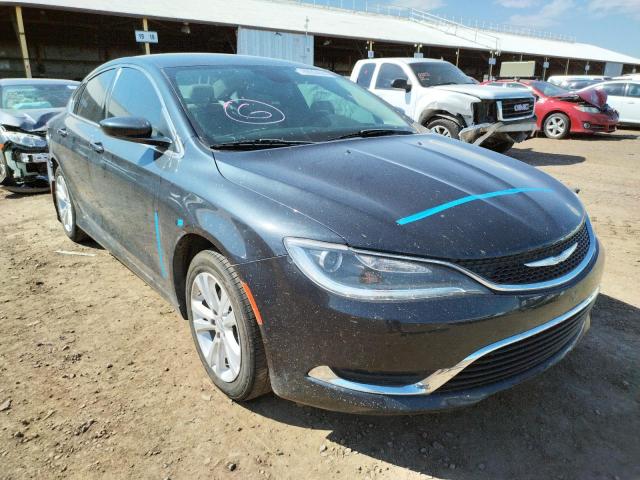 CHRYSLER 200 LIMITE 2017 1c3cccab4hn507251