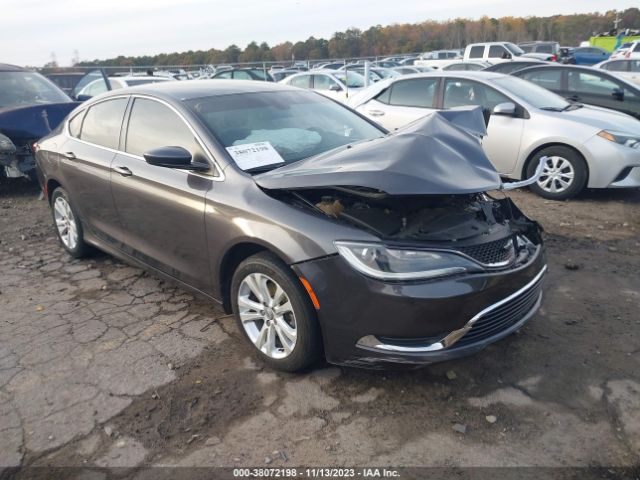 CHRYSLER 200 2017 1c3cccab4hn508870