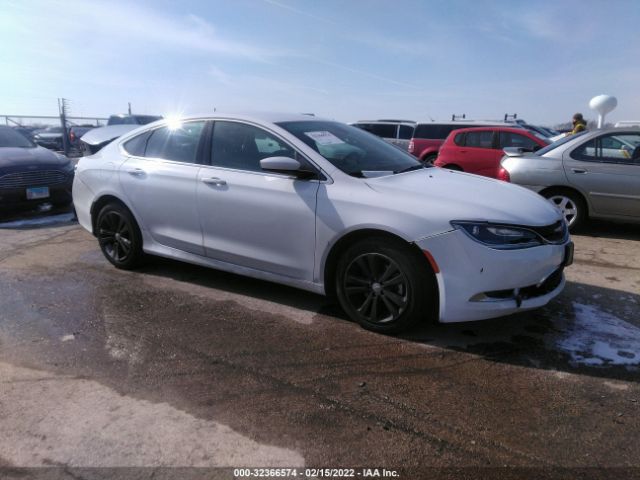 CHRYSLER 200 2017 1c3cccab4hn509484