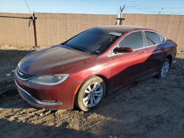 CHRYSLER NULL 2017 1c3cccab4hn511512