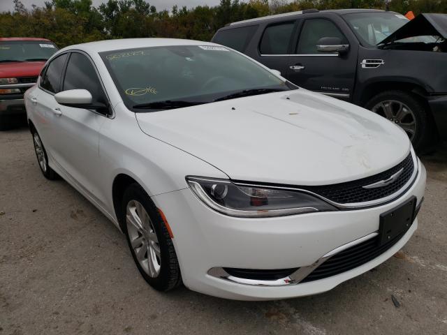 CHRYSLER 200 LIMITE 2015 1c3cccab5fn502122