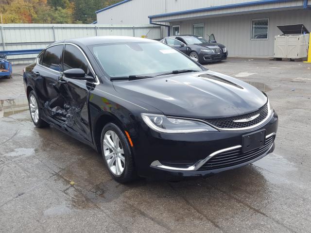 CHRYSLER 200 LIMITE 2015 1c3cccab5fn502525