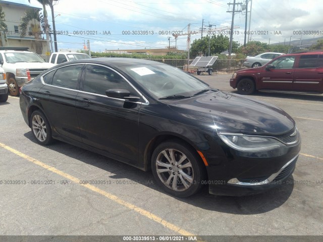 CHRYSLER 200 2015 1c3cccab5fn503304